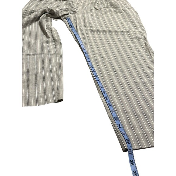 🔥 Vintage SAG HARBOR Pleated High Waist Summer Pants Size 16 90s Vibe GUC ! 🔥 - Picture 2 of 8